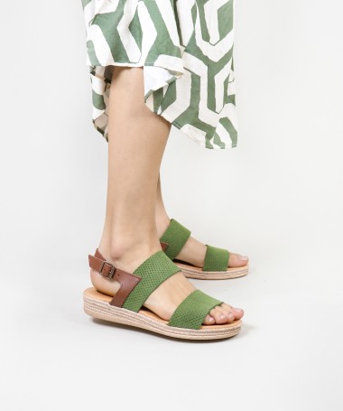 Sandalias Ginova Lady  with Straps