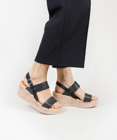 Sandalias de Cuña Ginova para Mujer