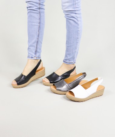 Ginova's Sandals in Wedge