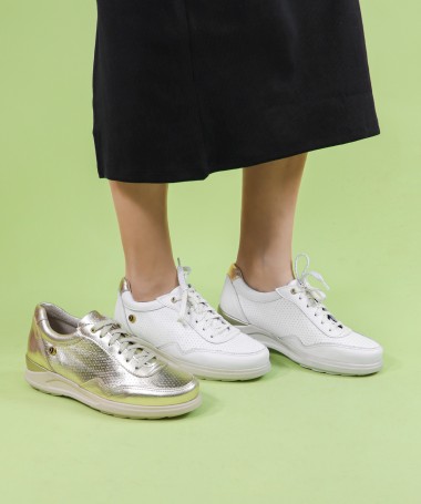 Zapatillas de Mujer Ginova con Cordones