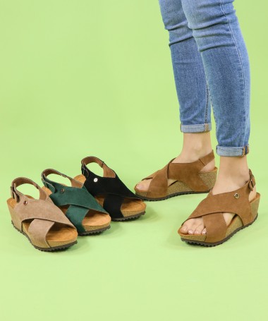 Chanclas de Señora con Plantilla Anatómica