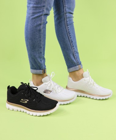 Skechers Get Connected Sneakers of Woman