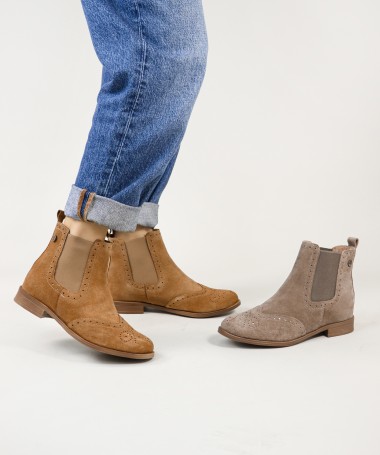 Botas de Mulher com Elástico nas Laterais Ginova