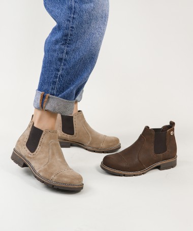 Botas de Mulher com Elásticos Ginova