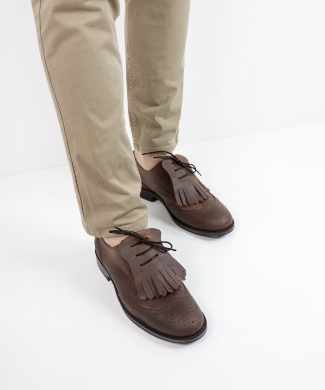 Sapatos de Vela Pretos de Homem Ginova
