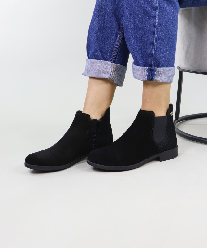 Botas con elastico cheap mujer