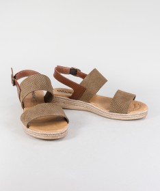 Sandálias de Senhora Ginova com Tiras