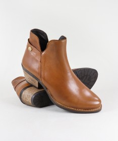 Botas de Mulher Ginova com Fecho