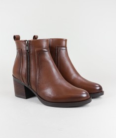 Ginova Botas de Mujer con Zip