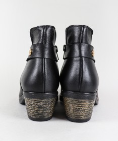 Botas de Mulher Ginova com Fecho