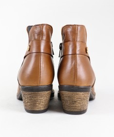 Botas de Mulher Ginova com Fecho