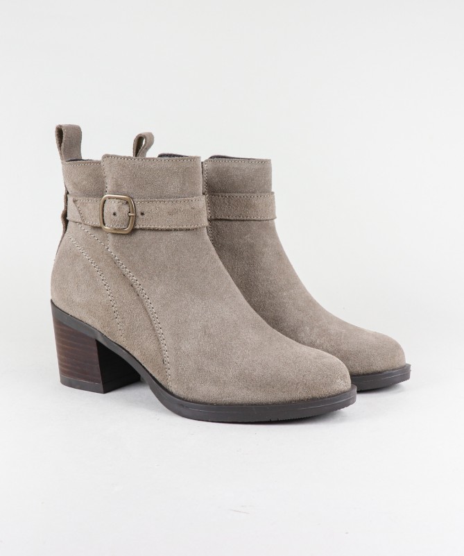 Ginova Botas de Mujer con Zip