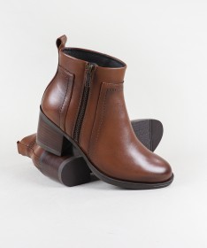 Ginova Botas de Mujer con Zip