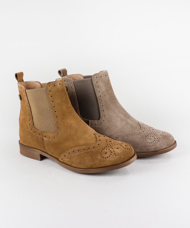 Botas de Mujer Ginova con Clip Lateral