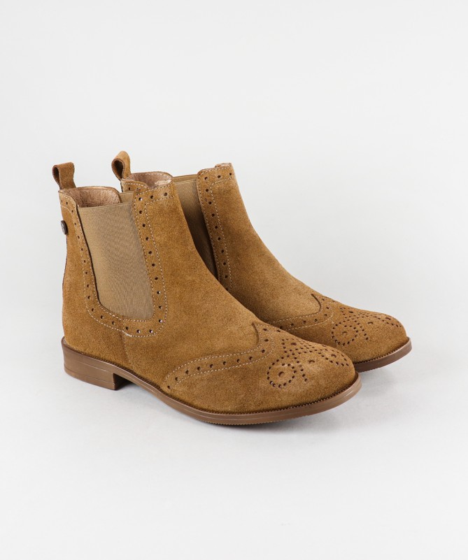 Botas de Mujer Ginova con Clip Lateral