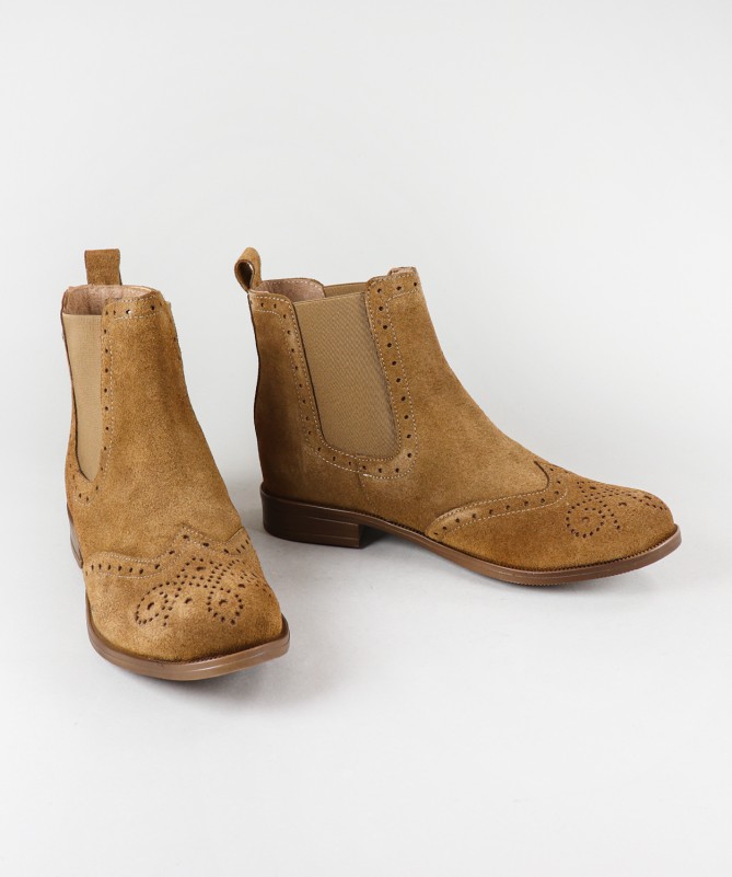 Botas de Mujer Ginova con Clip Lateral