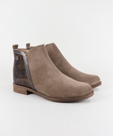 Botas de Mujer Ginova con Clip Lateral