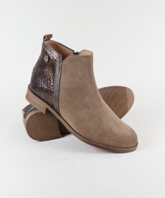 Botas de Mujer Ginova con Clip Lateral