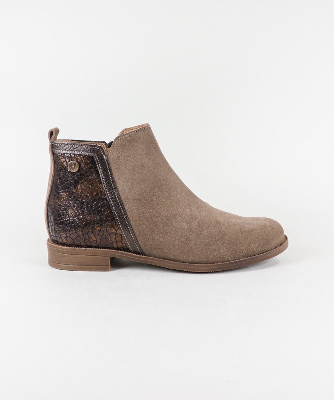 Botas de Mujer Ginova con Clip Lateral