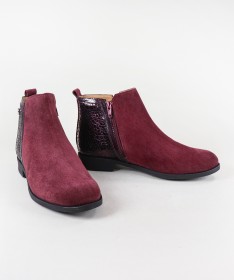 Botas de Mulher com Laterais Decoradas Ginova