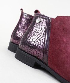 Botas de Mulher com Laterais Decoradas Ginova