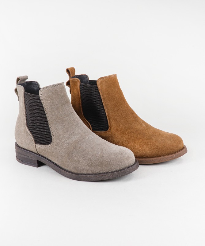 Botas de Mujer Ginova con Clip Lateral