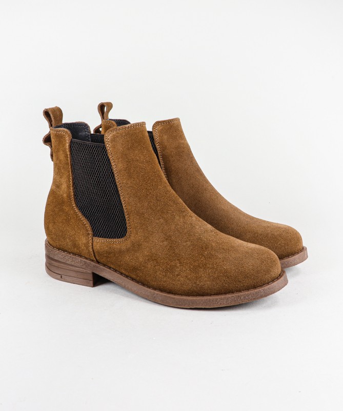 Botas de Mujer Ginova con Clip Lateral