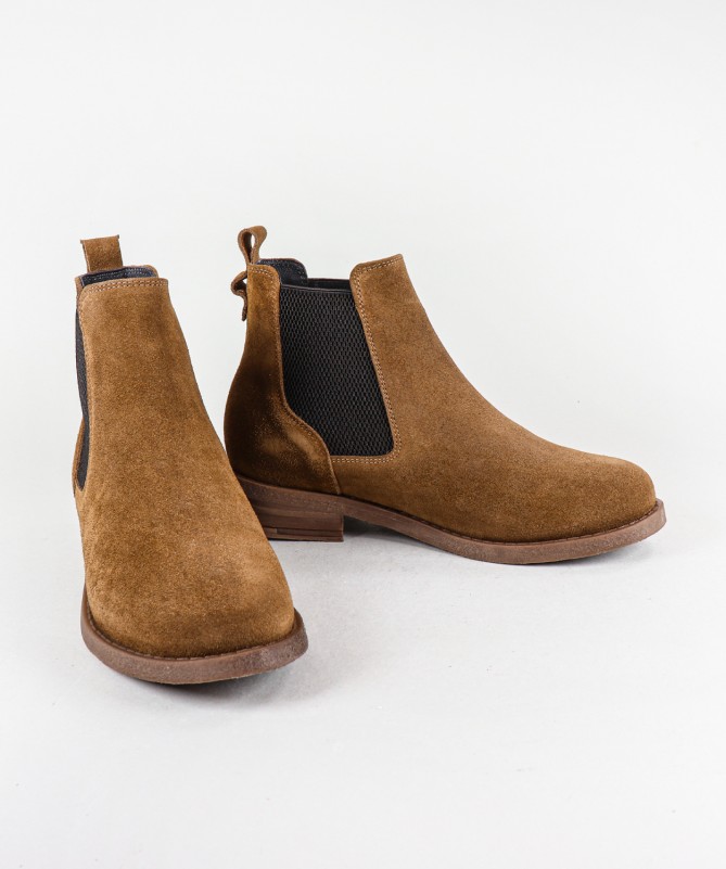 Botas de Mulher com Elástico nas Laterais Ginova