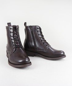 Botas de Mulher com Atacadores Ginova