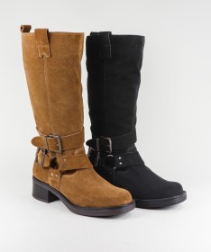 Botas de Mulher Cano Alto Ginova