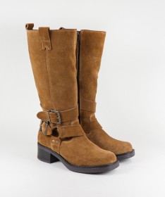 Botas de Mulher Cano Alto Ginova