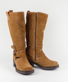 Botas de Mulher Cano Alto Ginova