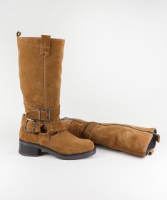 Botas de Mulher Cano Alto Ginova