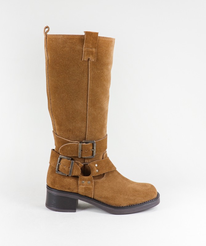 Botas de Mulher Cano Alto Ginova