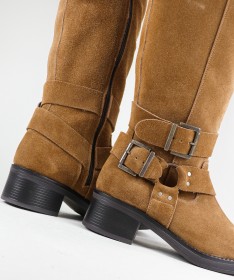 Botas de Mulher Cano Alto Ginova