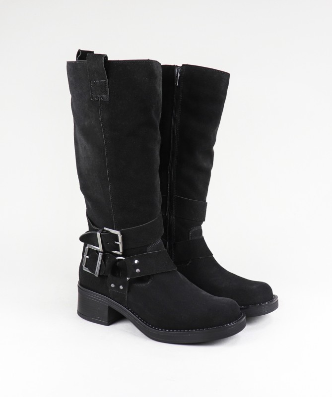 Botas de Mulher Cano Alto Ginova