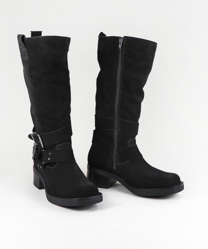 Botas de Mulher Cano Alto Ginova