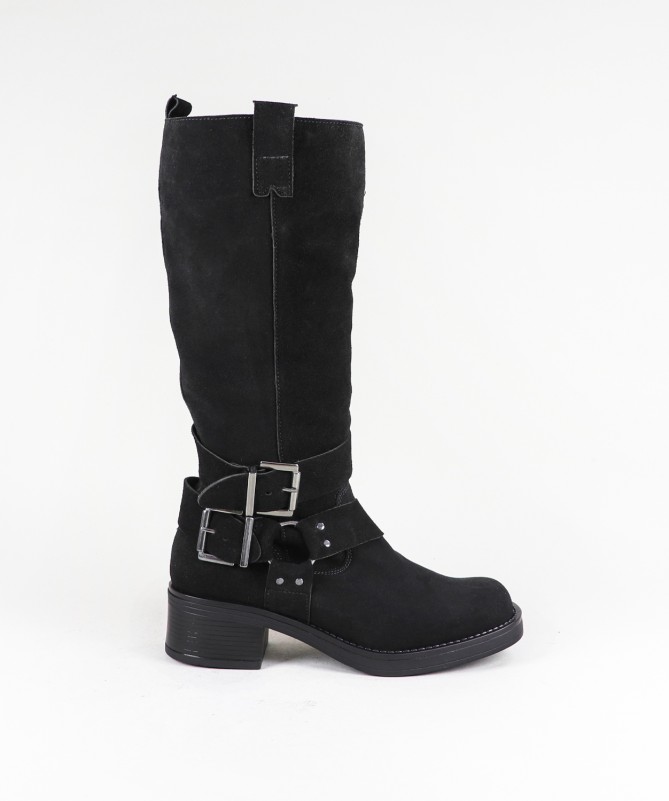 Botas de Mulher Cano Alto Ginova