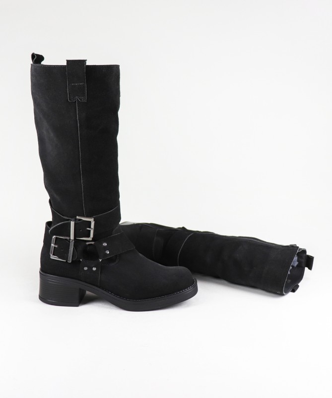 Botas de Mulher Cano Alto Ginova