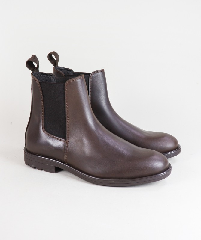 Botas de Homem Ginova Estilo Chelsea