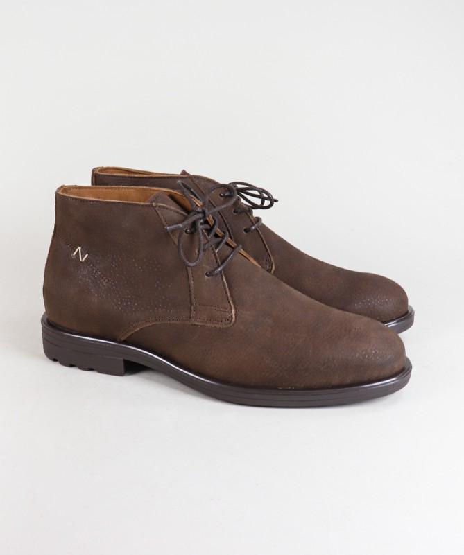 Botas de Homem com Atacadores Ginova