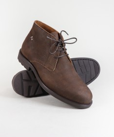 Botas de Homem com Atacadores Ginova