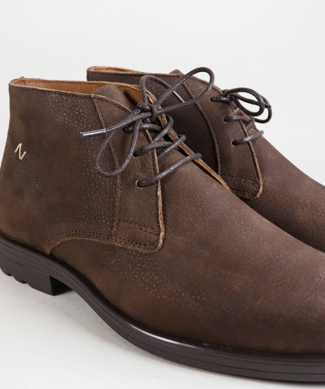 Botas de Homem com Atacadores Ginova