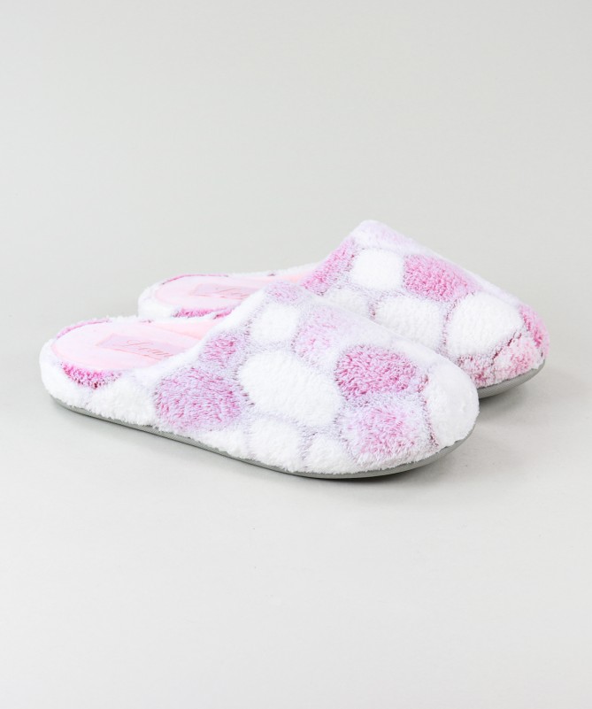 Grey Women Bedroom Slippers