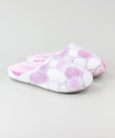 Grey Women Bedroom Slippers