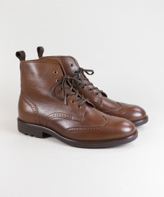 Botas de Homem Estilo Oxford Ginova