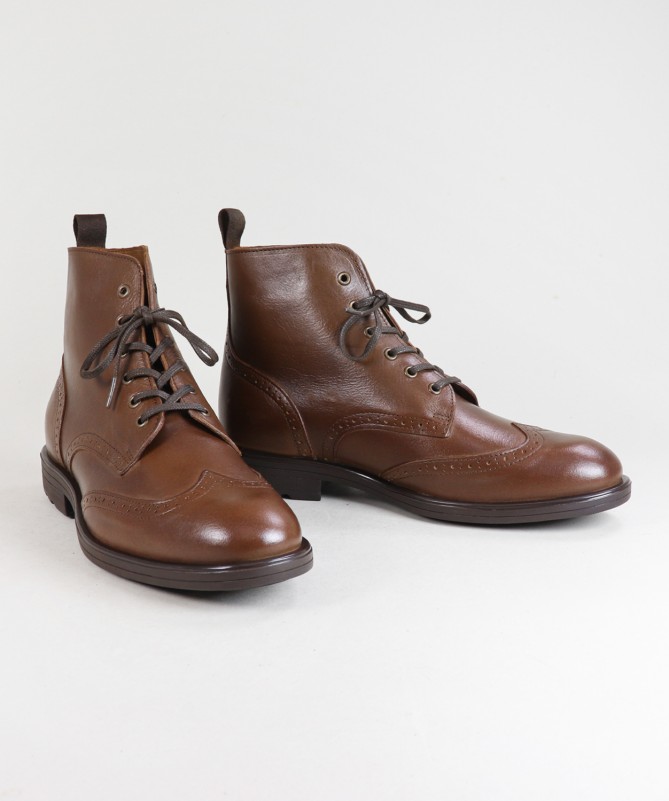 Botas de Homem Estilo Oxford Ginova