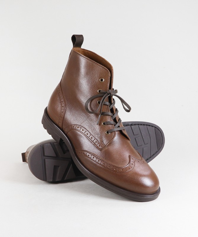 Botas de Homem Estilo Oxford Ginova