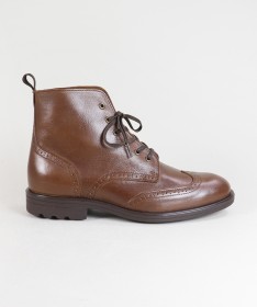 Botas de Homem Estilo Oxford Ginova