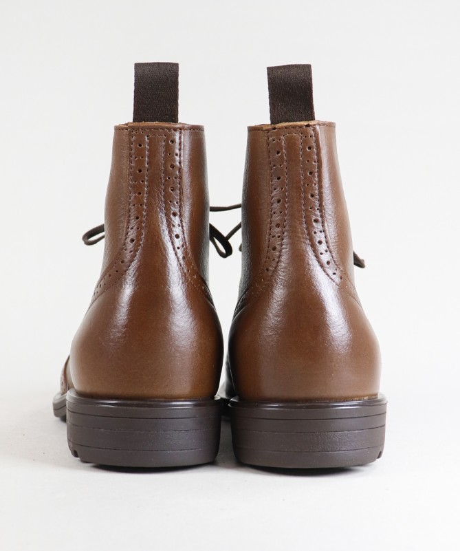 Botas de Homem Estilo Oxford Ginova